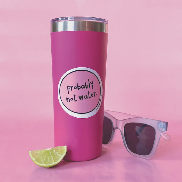 WS Feeling Pretty Sweary Vinyl Sticker