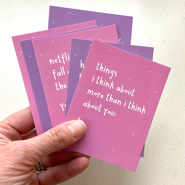 Valentine’s Day Lunchbox Notes set of 12