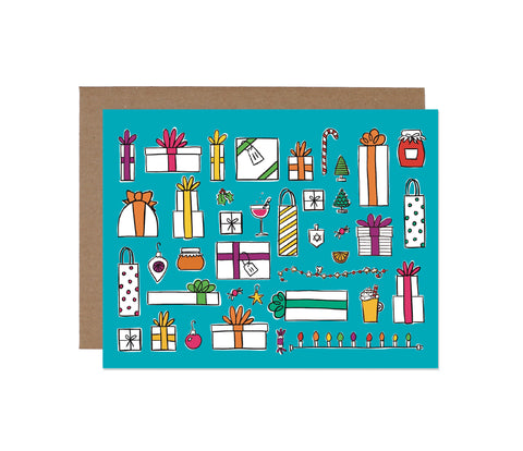 Holiday Gifts card