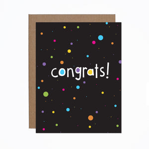 Congrats card