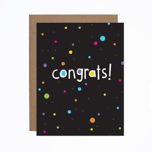 WS Congrats card (bundle of 6)