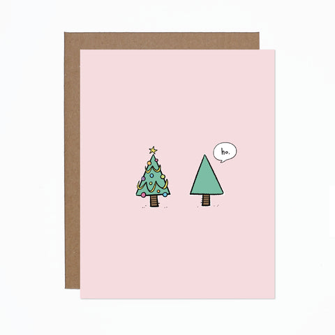 Ho Christmas card