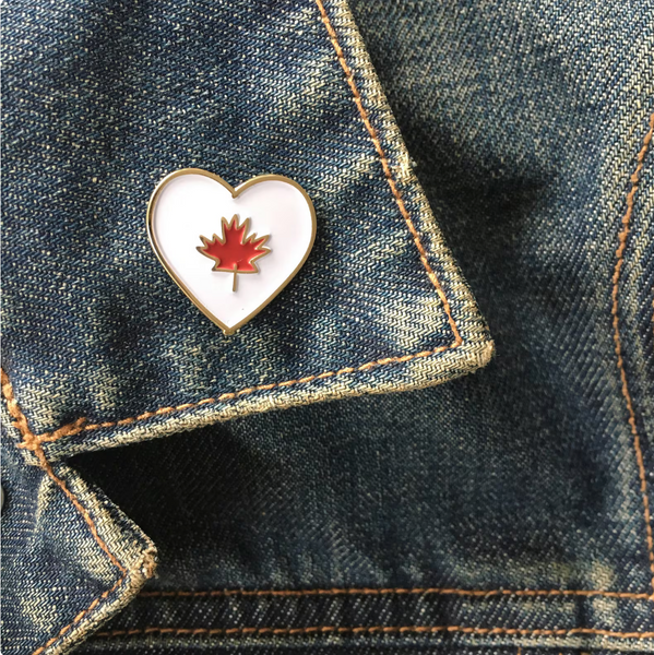 Canada Flag enamel pin