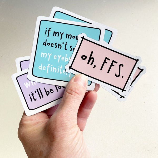 Choose Any 6 Stickers