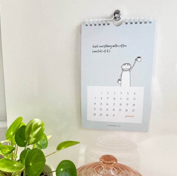 NEW Life Hacks for Aspiring Grown Ups 2024 Wall Calendar