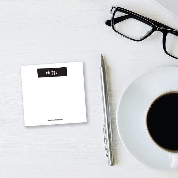 WS Oh FFS Post-it™ Sticky Notes