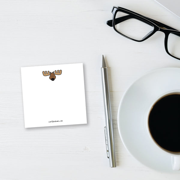 WS Canada Moose Post-it™ Sticky Notes