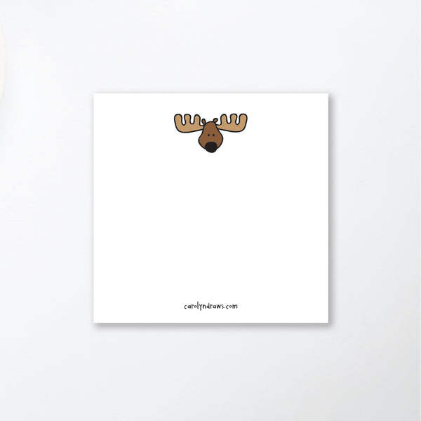 WS Canada Moose Post-it™ Sticky Notes