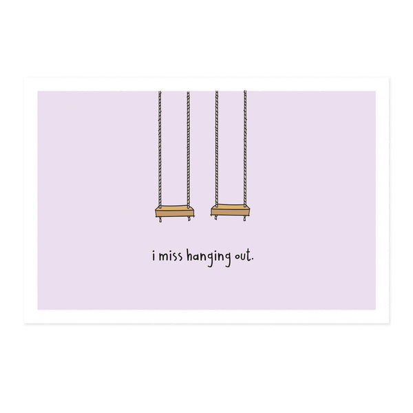 Set of 5 Social Distancing Postcards (mixed)