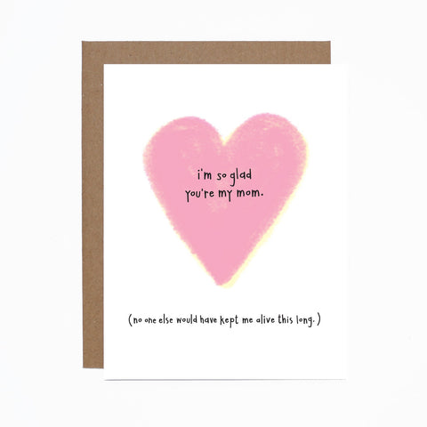 Mother's Day (alive) card