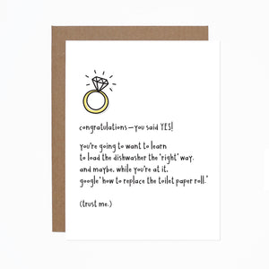 Engagement Advice card