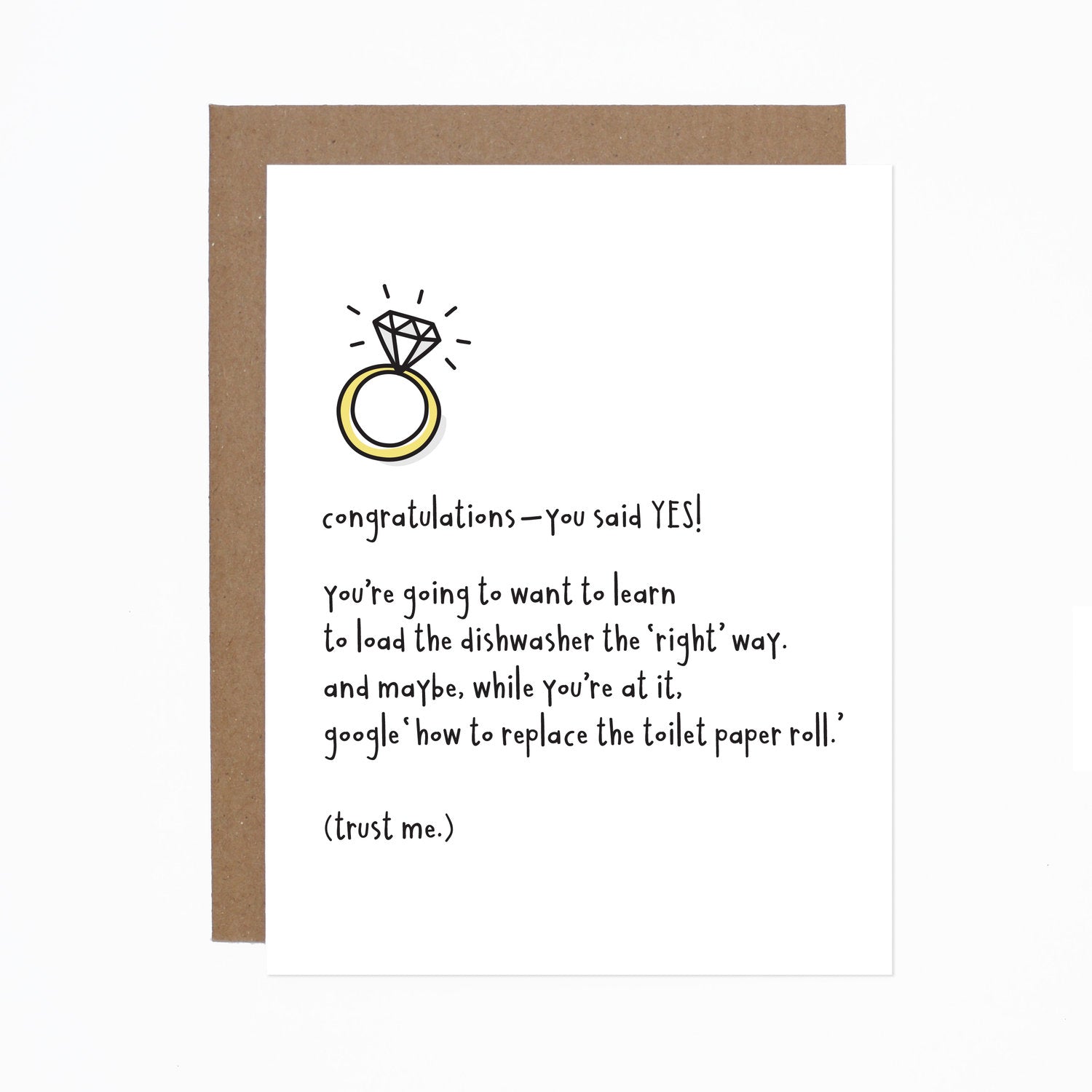 WS Engagement Advice card (bundle of 6)