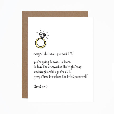 WS Engagement Advice card (bundle of 6)