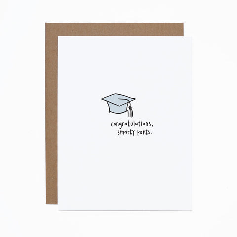 WS Graduation card (bundle of 6)