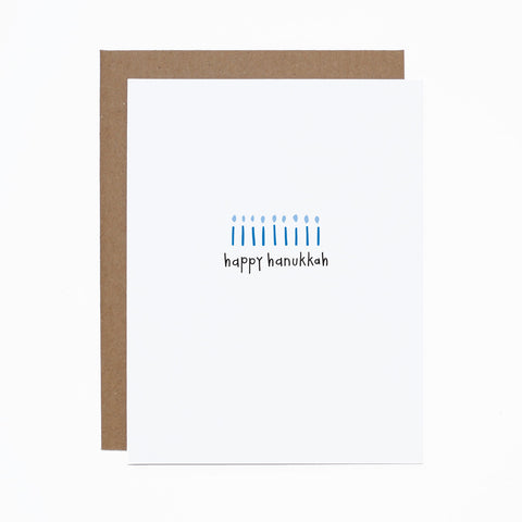 Hanukkah card