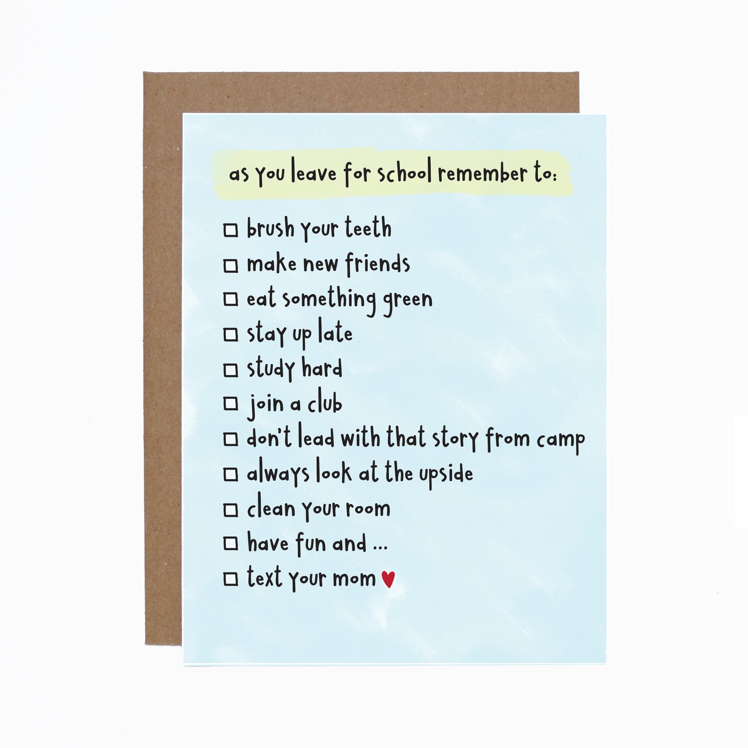 WS Leaving for University or College card (bundle of 6)
