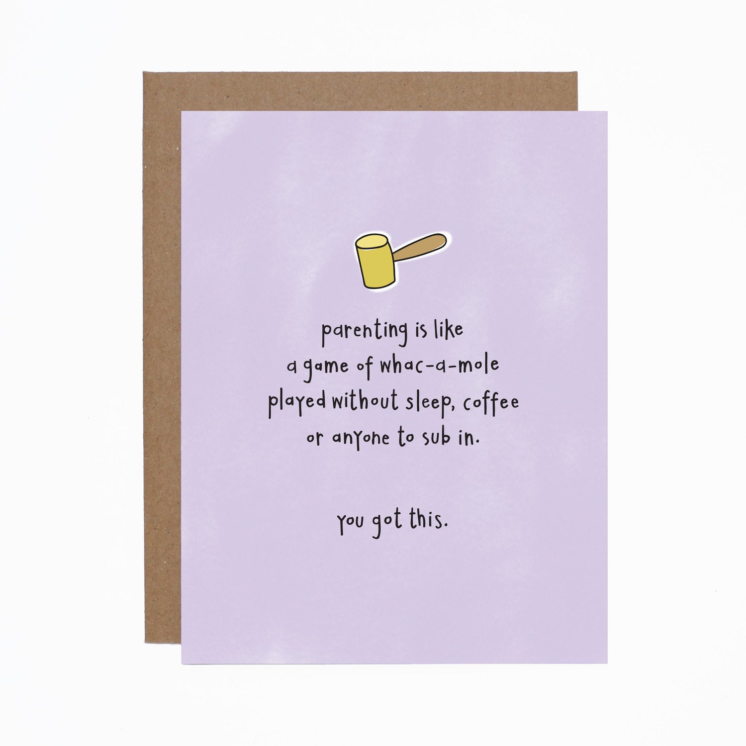 WS Parenting card (bundle of 6)
