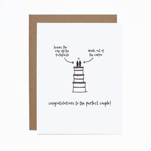 WS Perfect Couple card (bundle of 6)