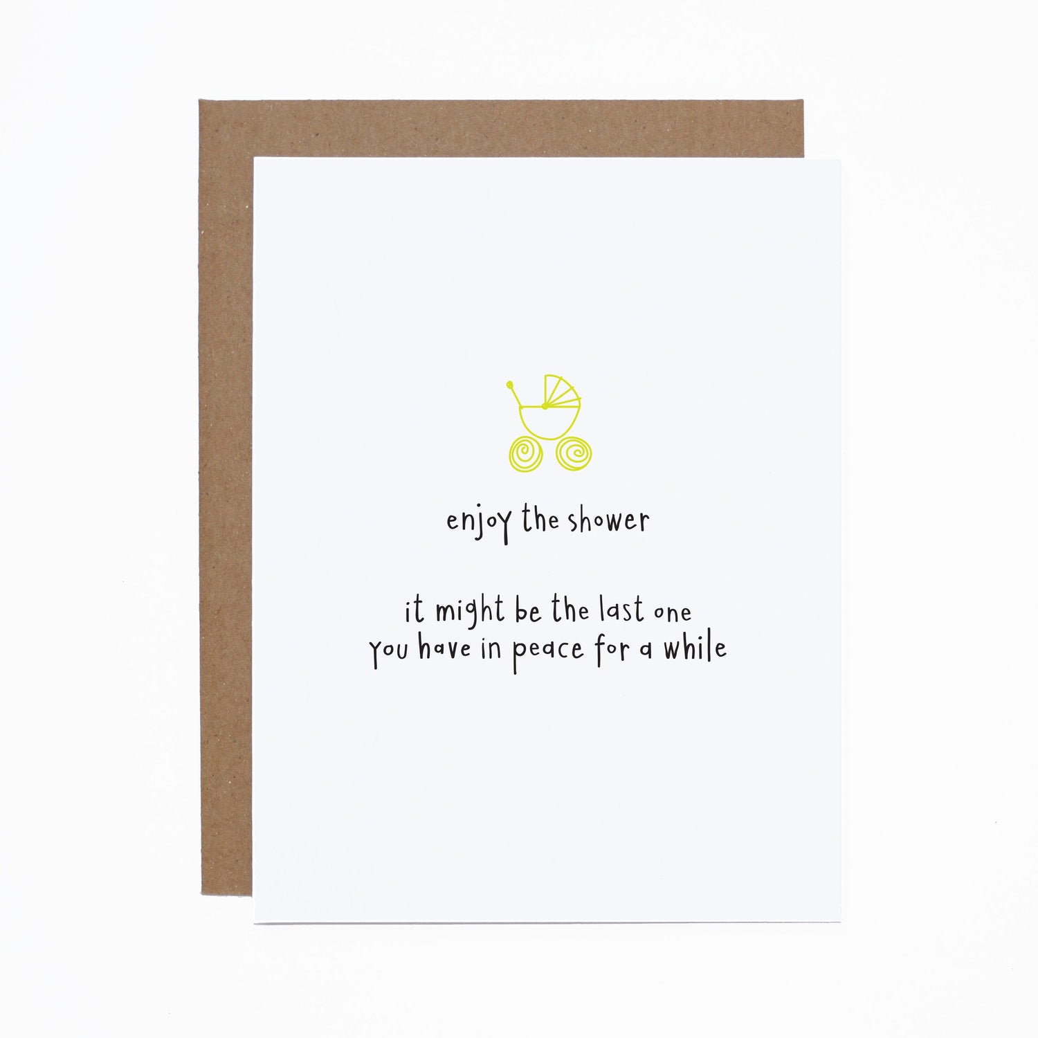 Baby Shower card