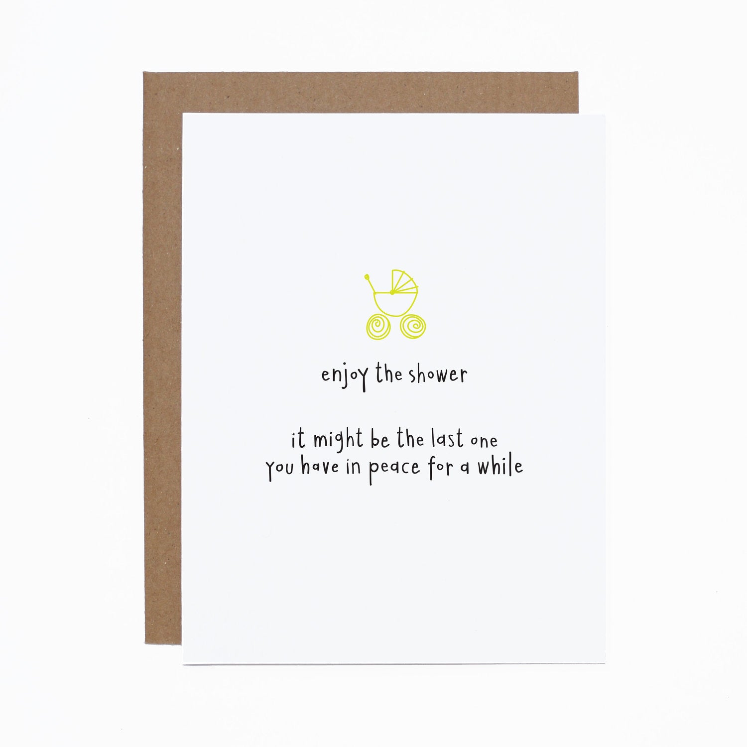 WS Baby Shower card (bundle of 6)