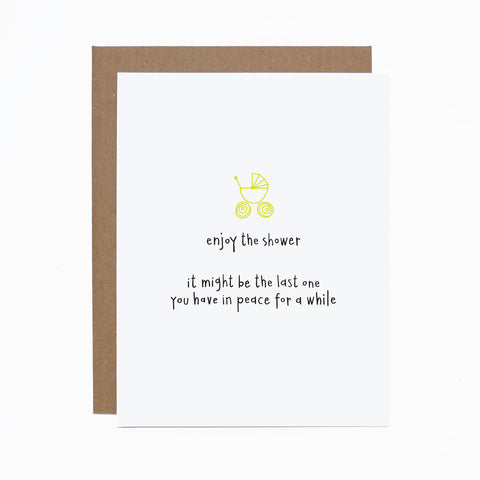 WS Baby Shower card (bundle of 6)
