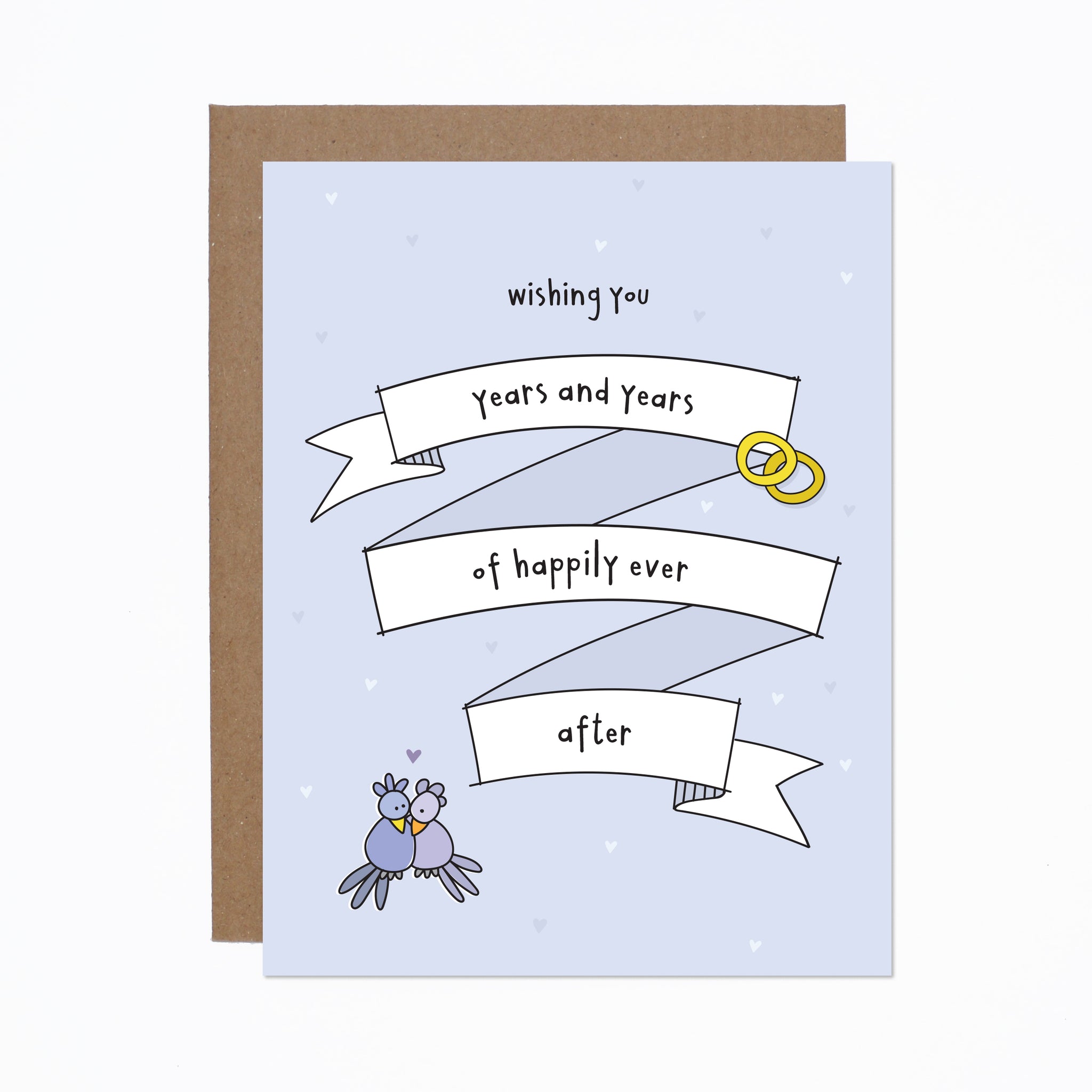 Happily Ever After card