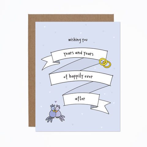 WS Happily Ever After card (bundle of 6)