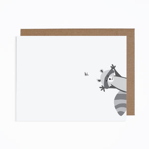 Hello card