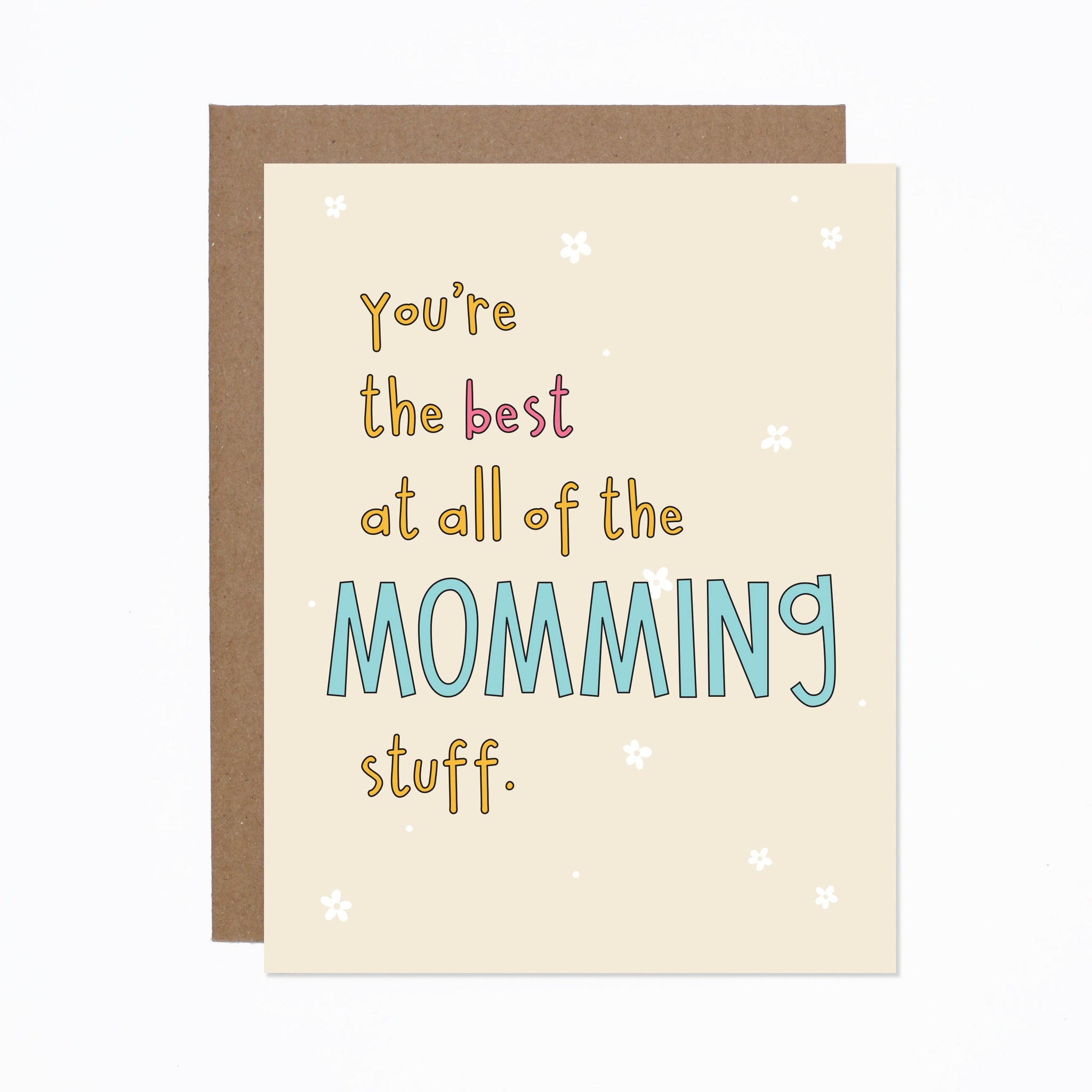 WS Momming card (bundle of 6 cards)