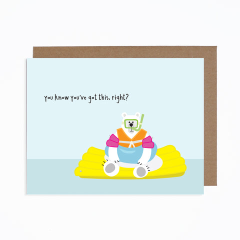 WS You've Got This card (bundle of 6)