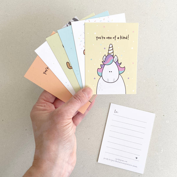 Lunchbox Notes set of 12