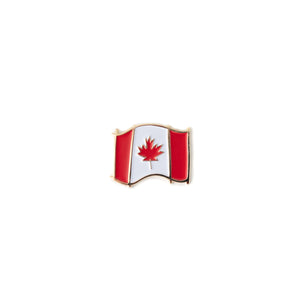 WS Canada Flag enamel pin