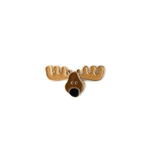 WS Moose enamel pin