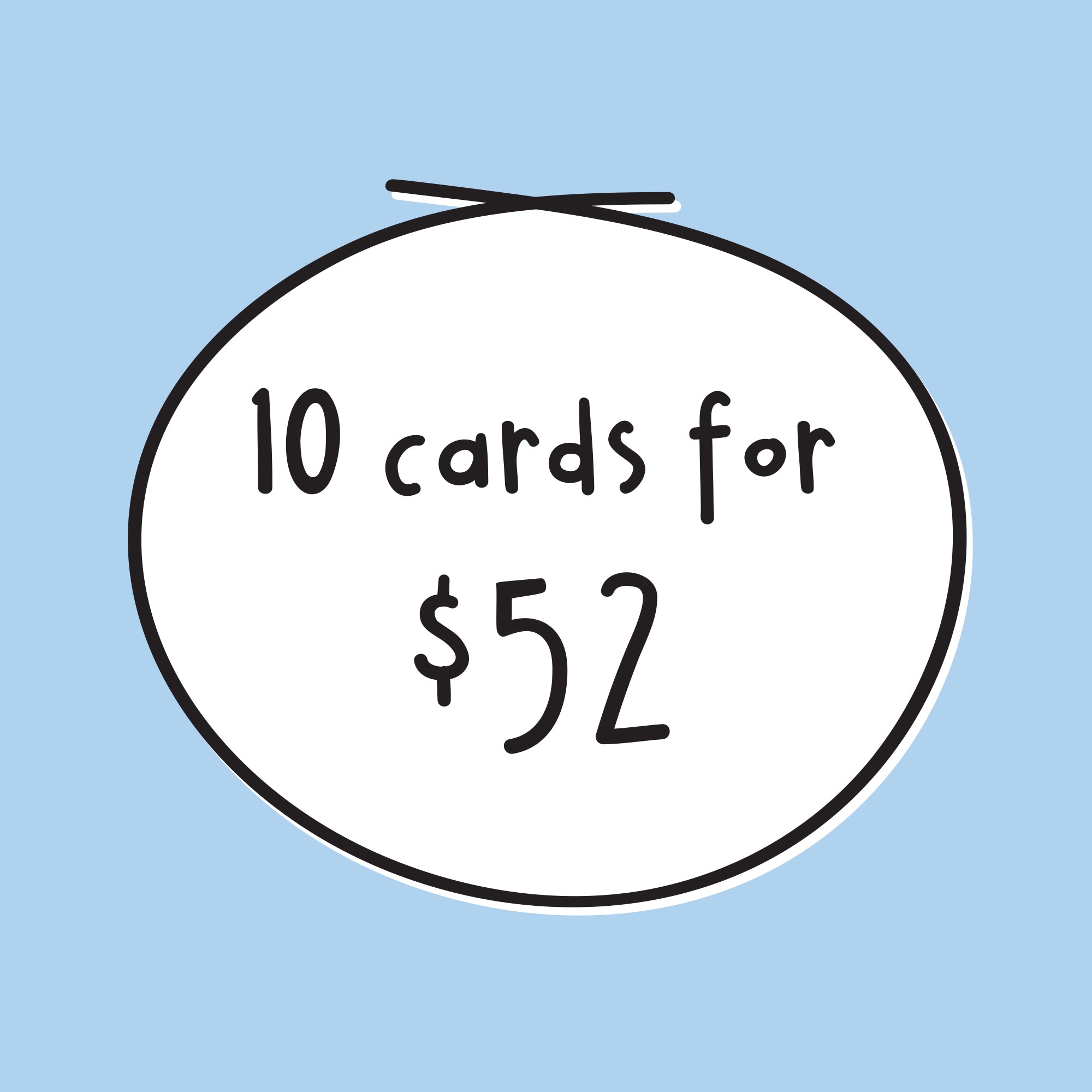 10 Card Bundle Deal