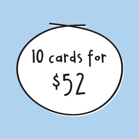10 Card Bundle Deal