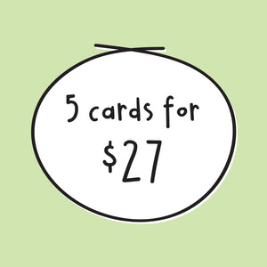 5 Card Bundle Deal