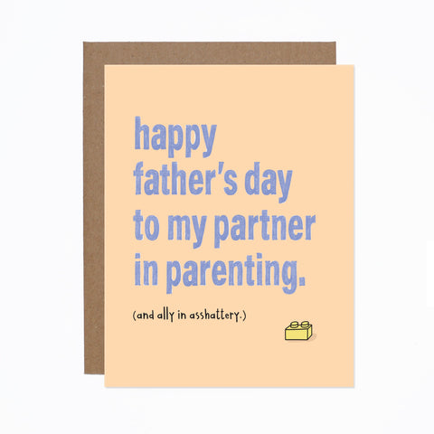 WS Father's Day Co-Parenting card (bundle of 6 cards)