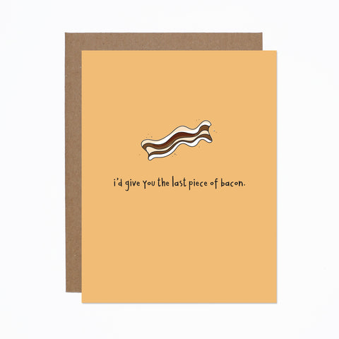 Bacon card