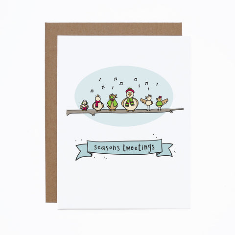 Seasons Tweetings card