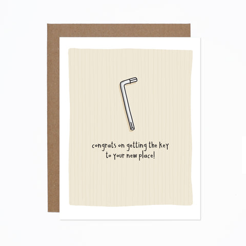 New Home Allan Key card