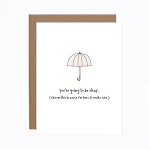 WS Umbrella Empathy card (bundle of 6)