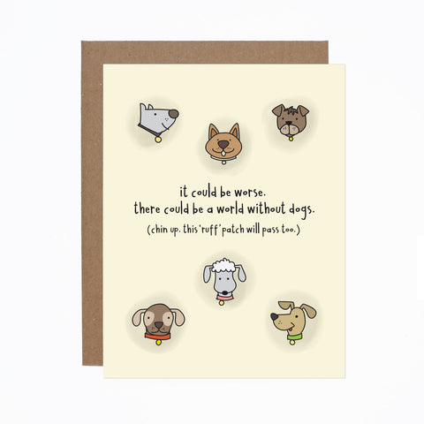 WS Dogs Empathy card (bundle of 6)