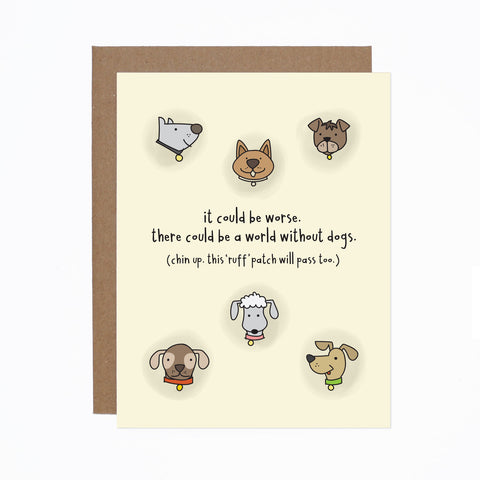 Dogs Empathy card
