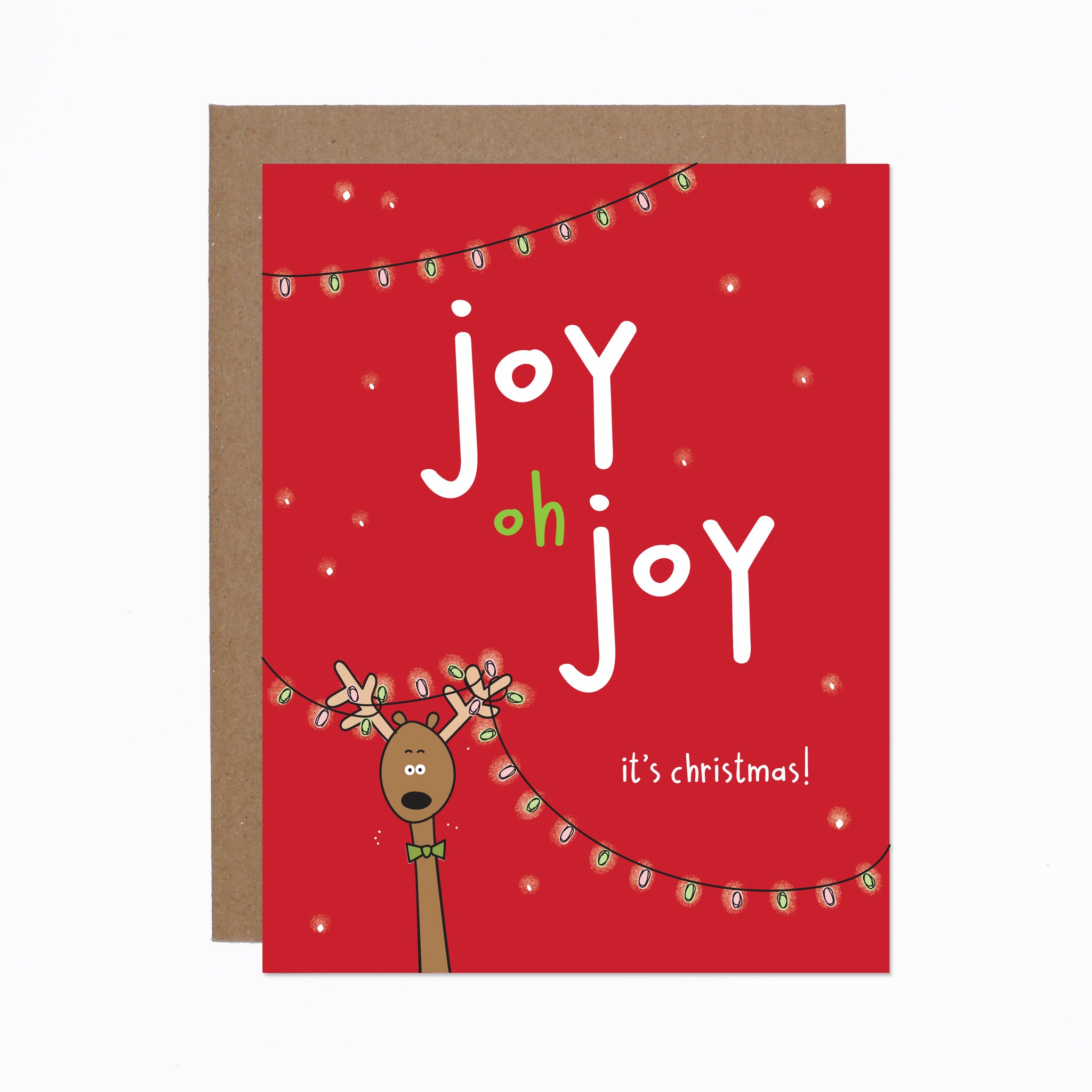 Joy Oh Joy Holiday card
