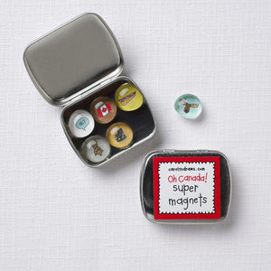 Oh Canada Supermagnet Set