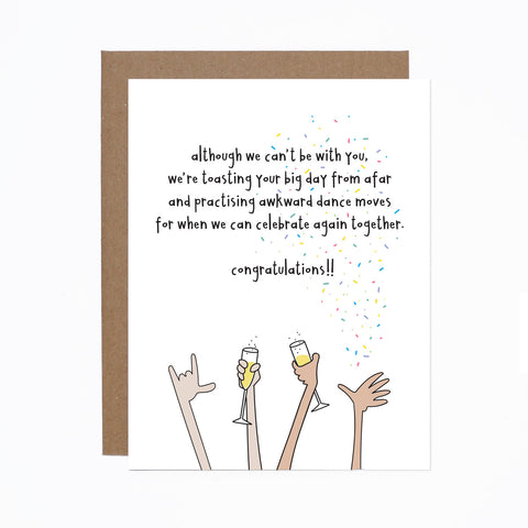 WS Missing Your Big Day card (bundle of 6)