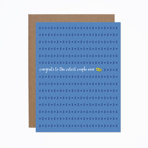 Wedding Rings card