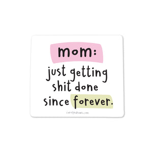 Moms Vinyl Sticker