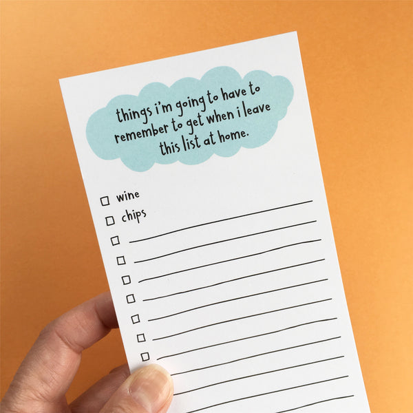 Funny To Do List Notepad